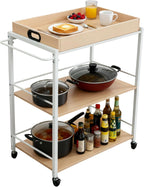 3-Tier Serving Trolley