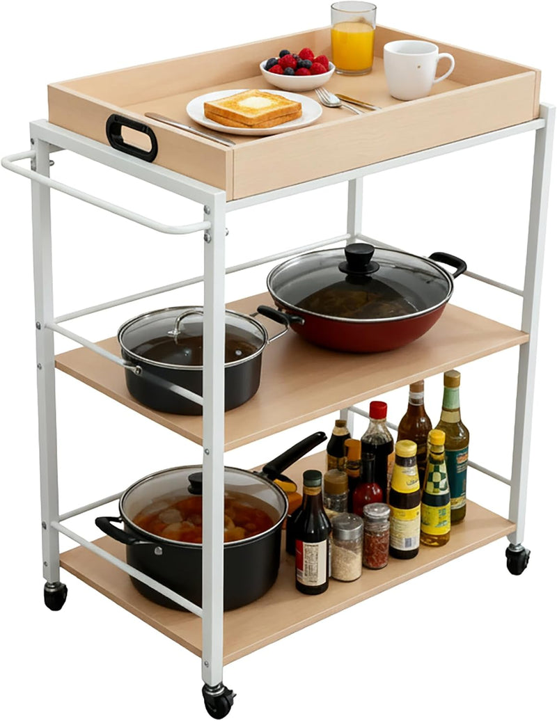 3-Tier Serving Trolley