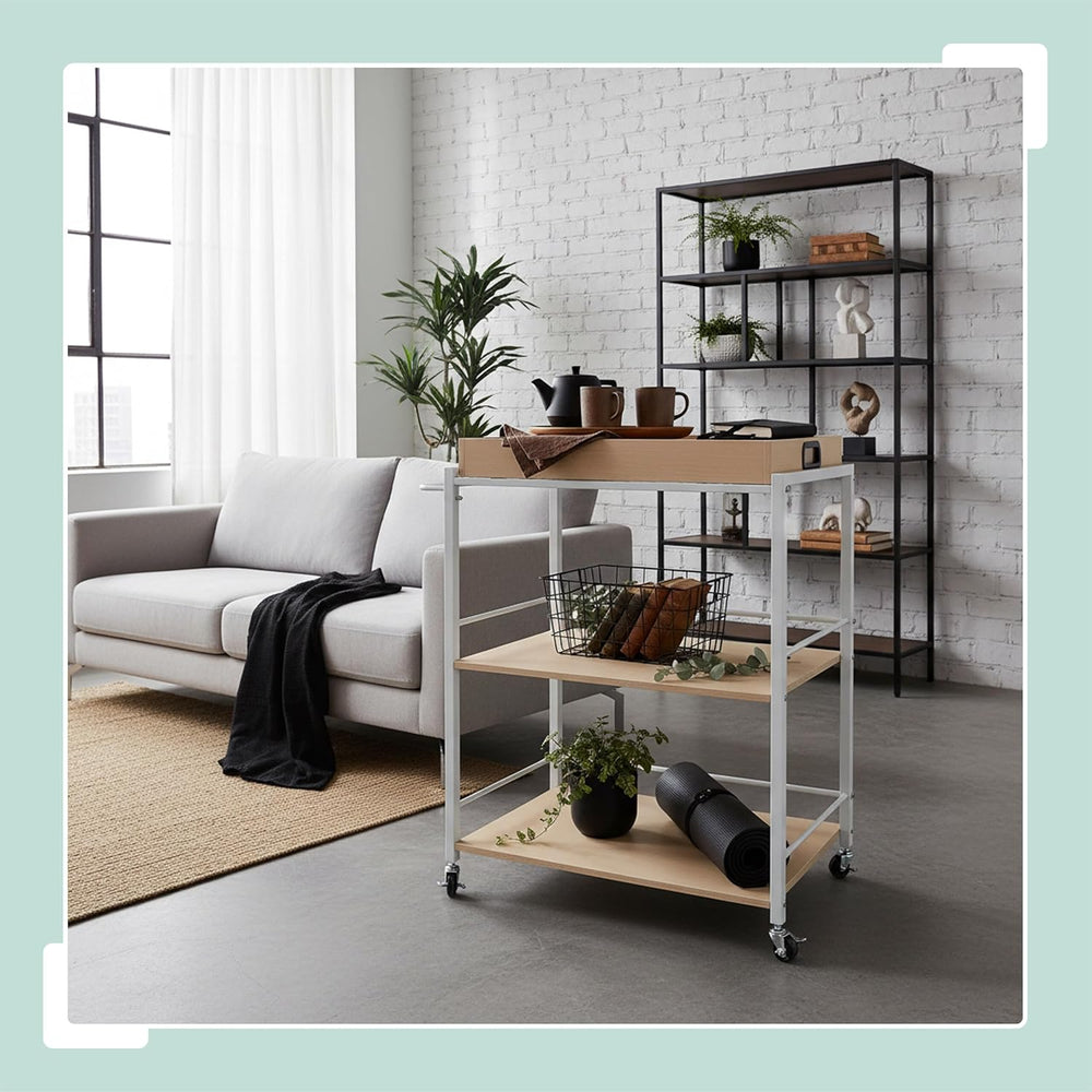 3-Tier Serving Trolley