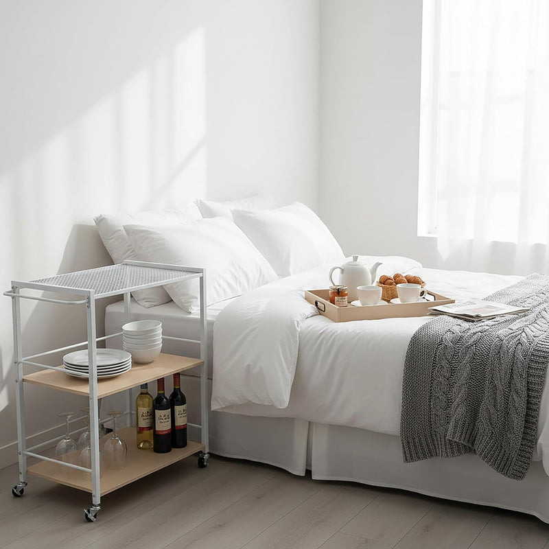 3-Tier Serving Trolley