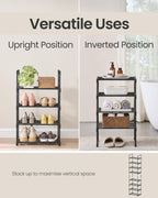3-Tier Shoe Rack Storage Organiser Metal