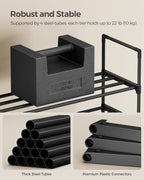3-Tier Shoe Rack Storage Organiser Metal