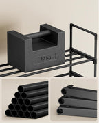 3-Tier Shoe Rack Storage Organiser Metal
