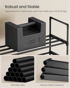 3-Tier Shoe Rack Storage Organiser Metal