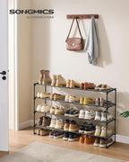 3-Tier Shoe Rack Storage Organiser Metal