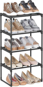 3-Tier Shoe Rack Storage Organiser Metal