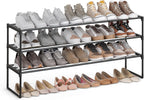 3-Tier Shoe Rack Storage Organiser Metal