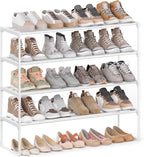 3-Tier Shoe Rack Storage Organiser Metal