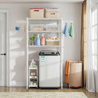 3-Tier Storage Unit Over Washing Machine and Dryer