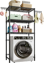 3-Tier Storage Unit Washing Machine and Dryer Shelving