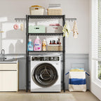 3-Tier Storage Unit Washing Machine and Dryer Shelving