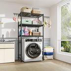 3-Tier Storage Unit Washing Machine and Dryer Shelving