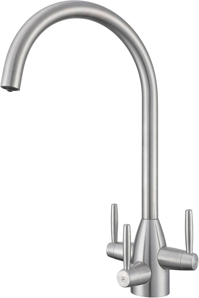 3 Way Kitchen Tap with Water Filter 304