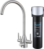 3 Way Kitchen Tap with Water Filter 304