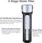 3 Way Kitchen Tap with Water Filter 304