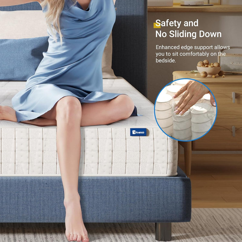 3 Zone Pocket Sprung Mattress Medium Firm Feel
