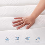 3 Zone Pocket Sprung Mattress Medium Firm Feel