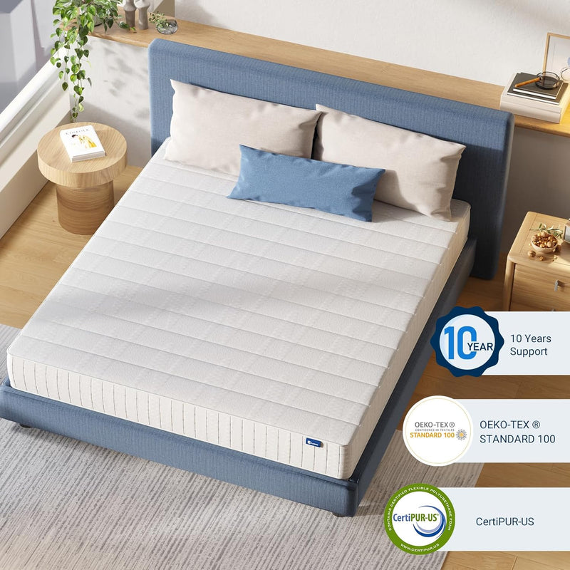 3 Zone Pocket Sprung Mattress Medium Firm Feel