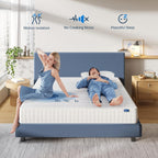 3 Zone Pocket Sprung Mattress Medium Firm Feel