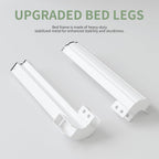 30.5CM High Bed Frame with Rounded Corners