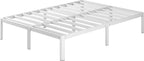 30.5CM High Bed Frame with Rounded Corners