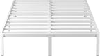 30.5CM High Bed Frame with Rounded Corners