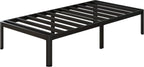30.5CM High Bed Frame with Rounded Corners