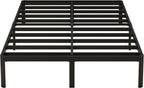 30.5CM High Bed Frame with Rounded Corners