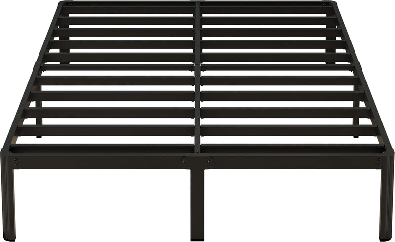 30.5CM High Bed Frame with Rounded Corners