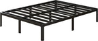 30.5CM High Bed Frame with Rounded Corners