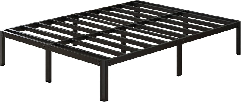 30.5CM High Bed Frame with Rounded Corners