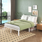 30.5CM High Bed Frame with Rounded Corners