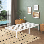 30.5CM High Bed Frame with Rounded Corners