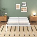 30.5CM High Bed Frame with Rounded Corners