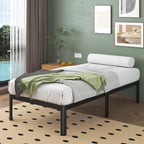30.5CM High Bed Frame with Rounded Corners