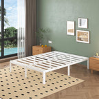 30.5CM High Bed Frame with Rounded Corners