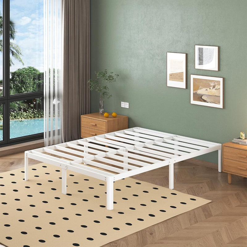 30.5CM High Bed Frame with Rounded Corners