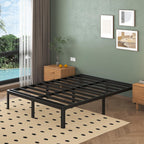 30.5CM High Bed Frame with Rounded Corners