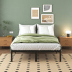 30.5CM High Bed Frame with Rounded Corners