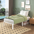 30.5CM High Bed Frame with Rounded Corners