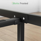 30.5CM Metal Bed Frame Platform Steel Slat Support