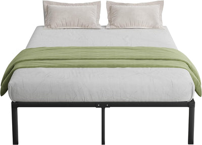 Metal Bed Frame Platform Steel Slat Support
