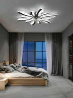 30.7" Ceiling Fans with Lights and Remote Large