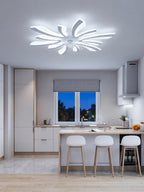 30.7" Ceiling Fans with Lights and Remote Large