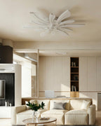 30.7" Ceiling Fans with Lights and Remote Large