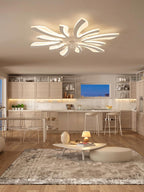 30.7" Ceiling Fans with Lights and Remote Large