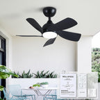 30 Inch Small and Walnut Colour Ceiling Fans