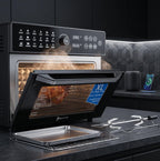30 Litre Air Fryer Oven 1800W with Rotisserie