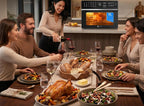 30 Litre Air Fryer Oven 1800W with Rotisserie