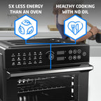 30 Litre Air Fryer Oven 1800W with Rotisserie